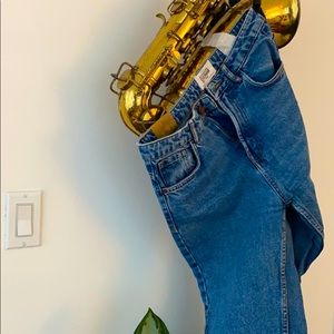 Super cool mom jeans